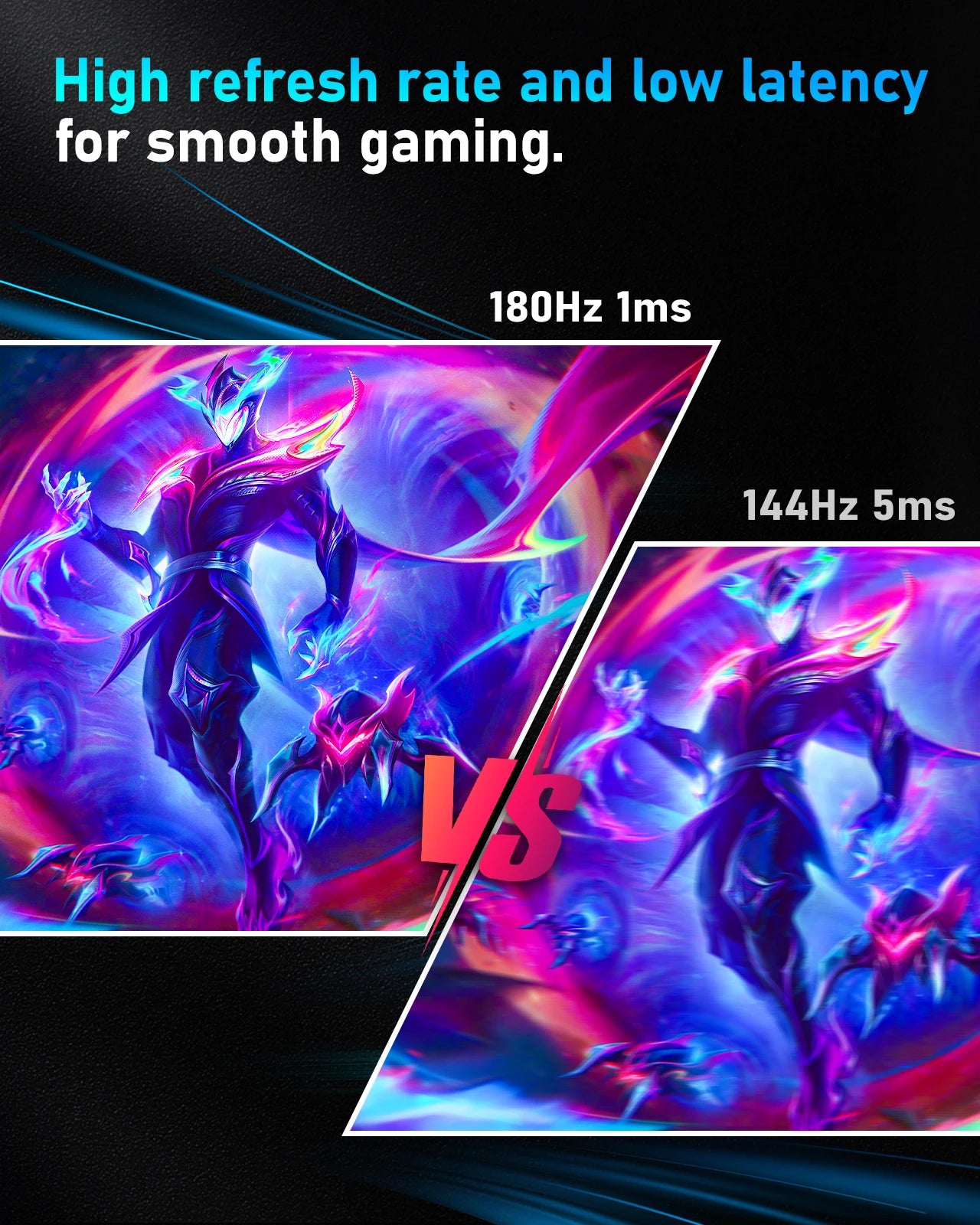 FYHXele 24" 180Hz Gaming Monitor