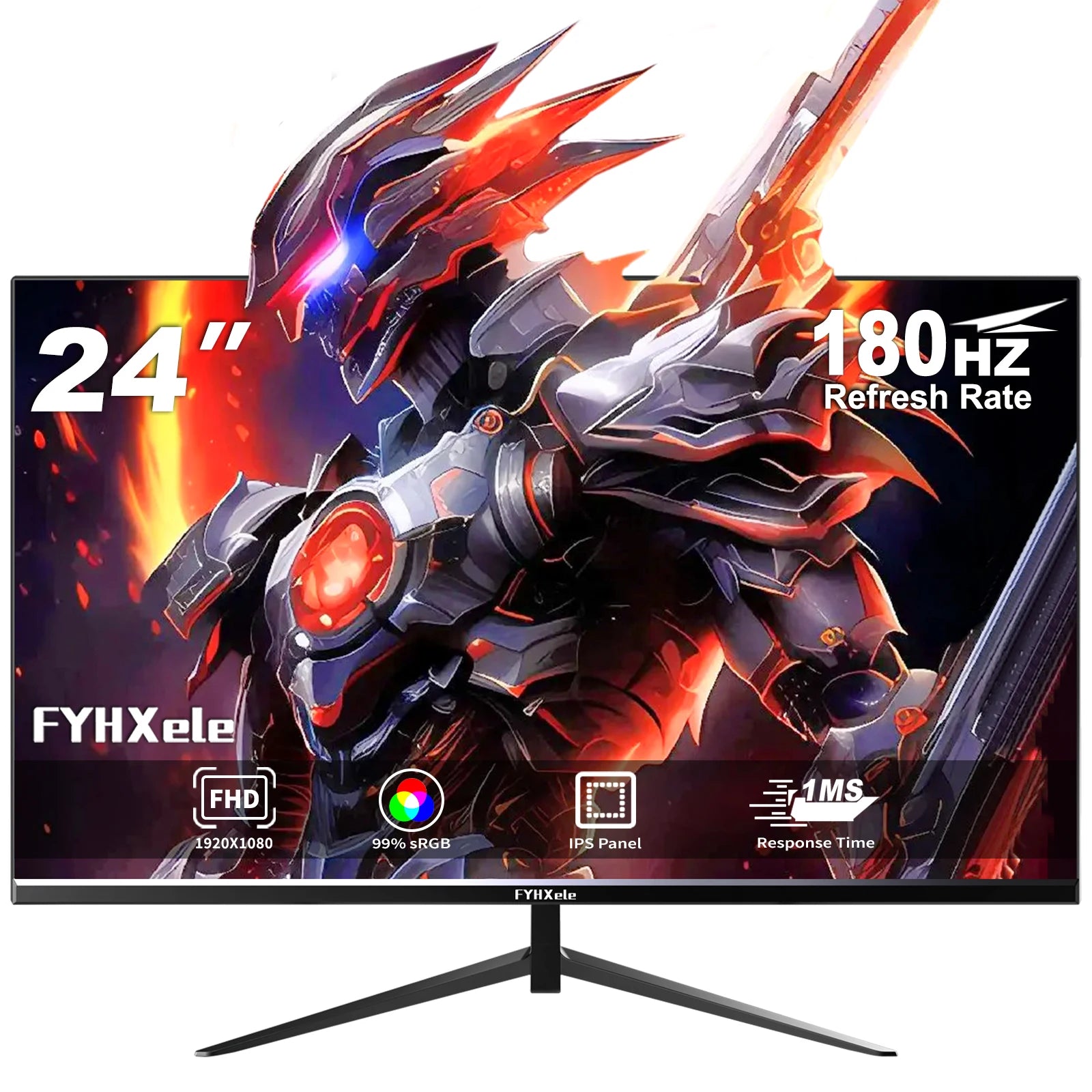 FYHXele 24" 180Hz Gaming Monitor