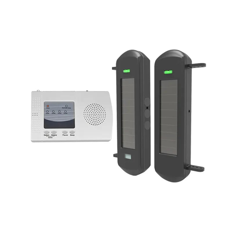 HTZSAFE Solar Driveway Alarm System