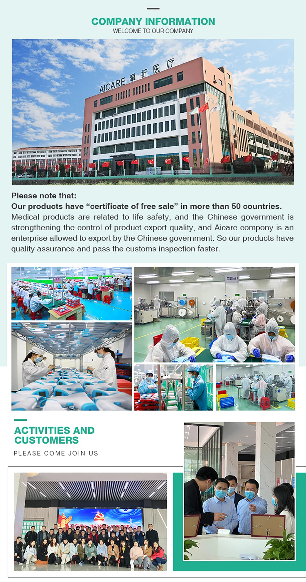 AICARE Digital Upper Arm Blood Pressure Monitor