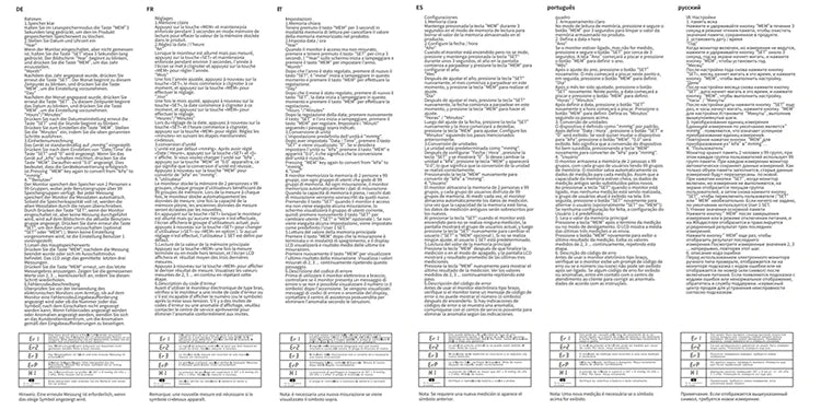 AICARE Digital Upper Arm Blood Pressure Monitor