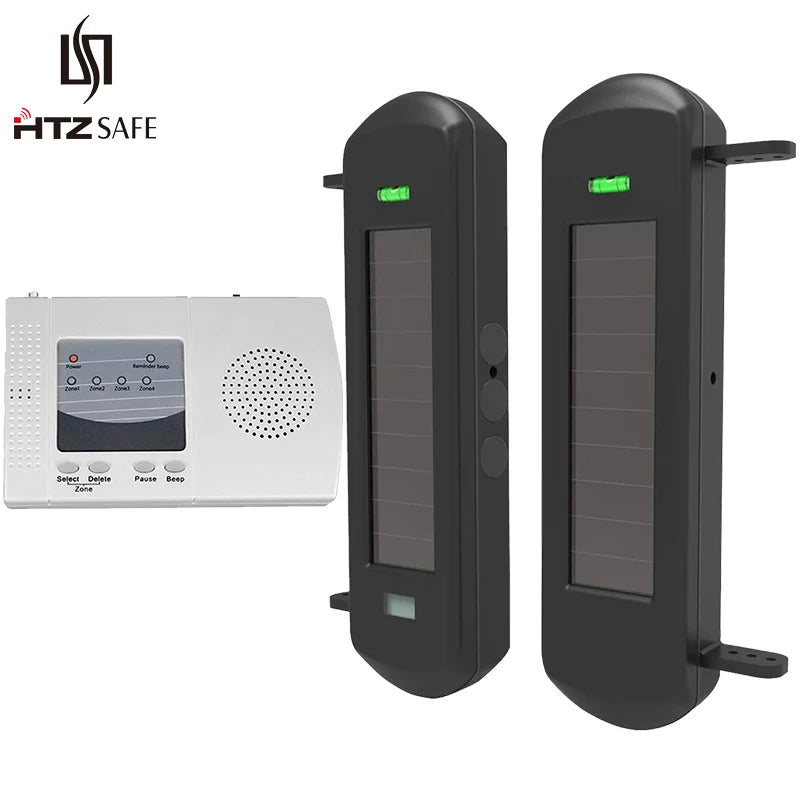 HTZSAFE Solar Driveway Alarm System