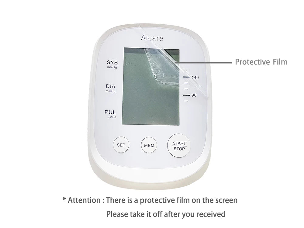 AICARE Digital Upper Arm Blood Pressure Monitor