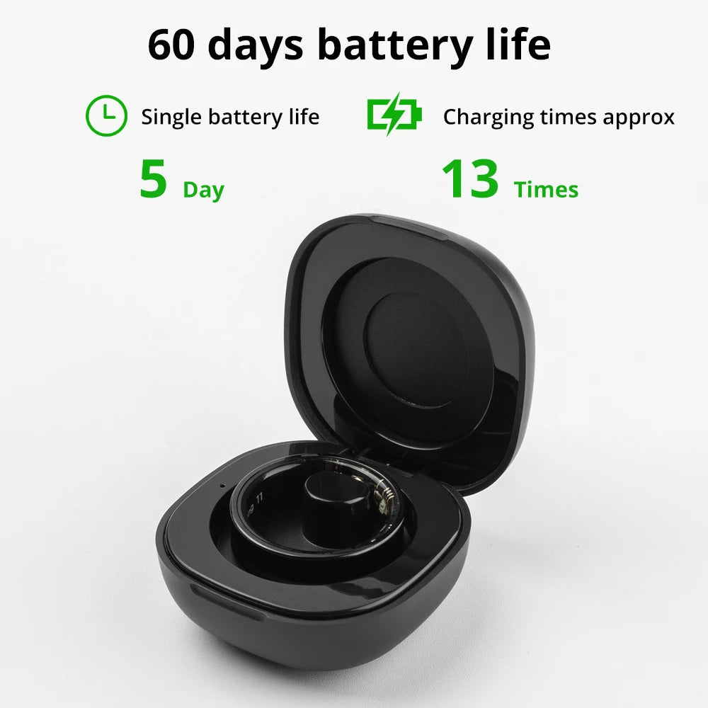 COLMI R09 Smart Ring 2024 with Charging Case