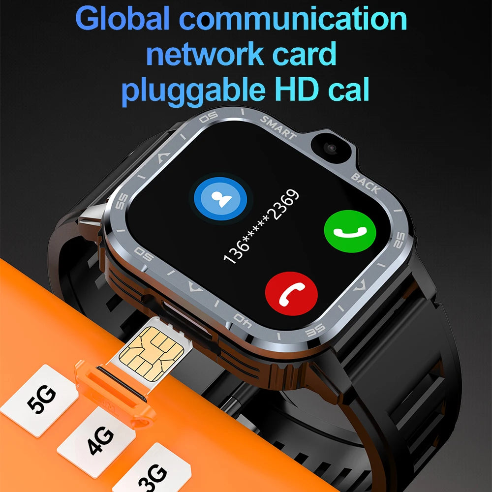 Valdus PGD Android Smartwatch with Dual Camera & 4G