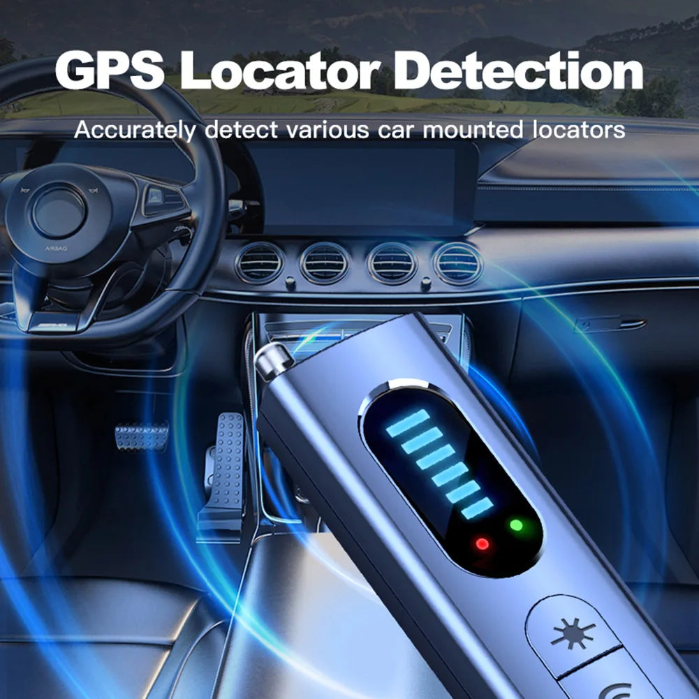 T15 Hidden Camera & GPS Spy Detector