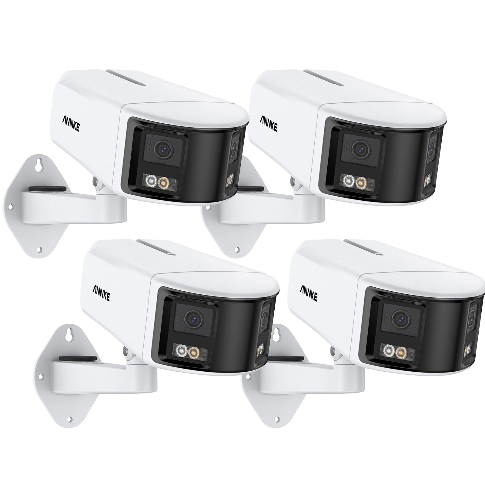 ANNKE 8MP DUO POE 180° AI Security Camera