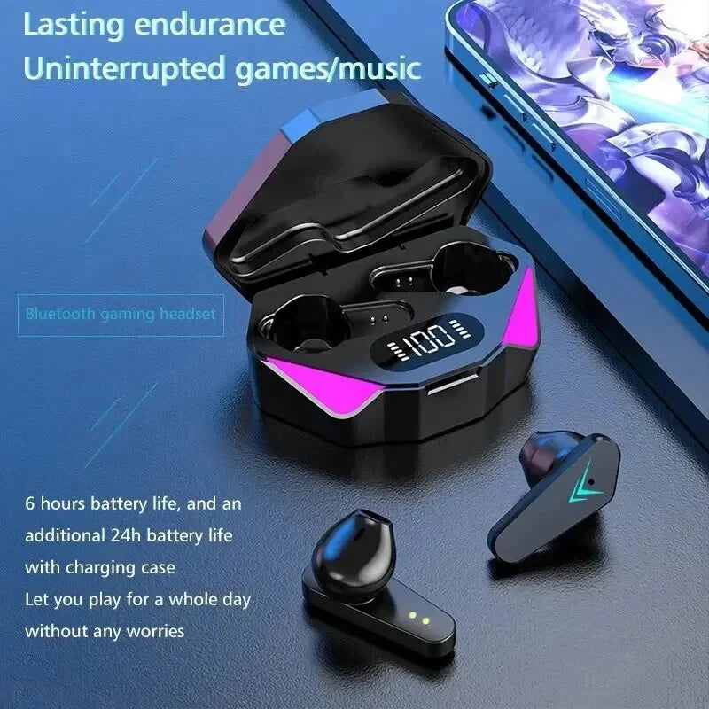 Wireless Bluetooth Gaming Earbuds – For Xiaomi & Huawei