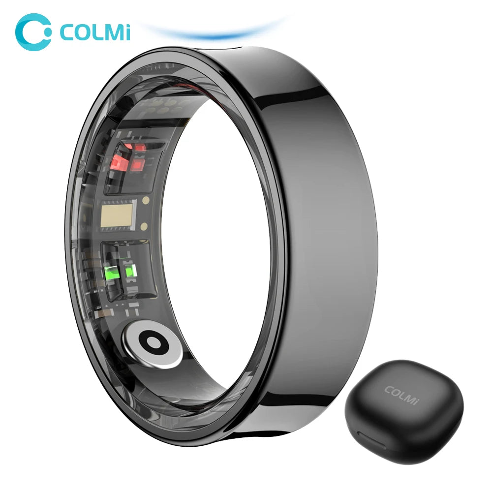 COLMI R09 Smart Ring 2024 with Charging Case
