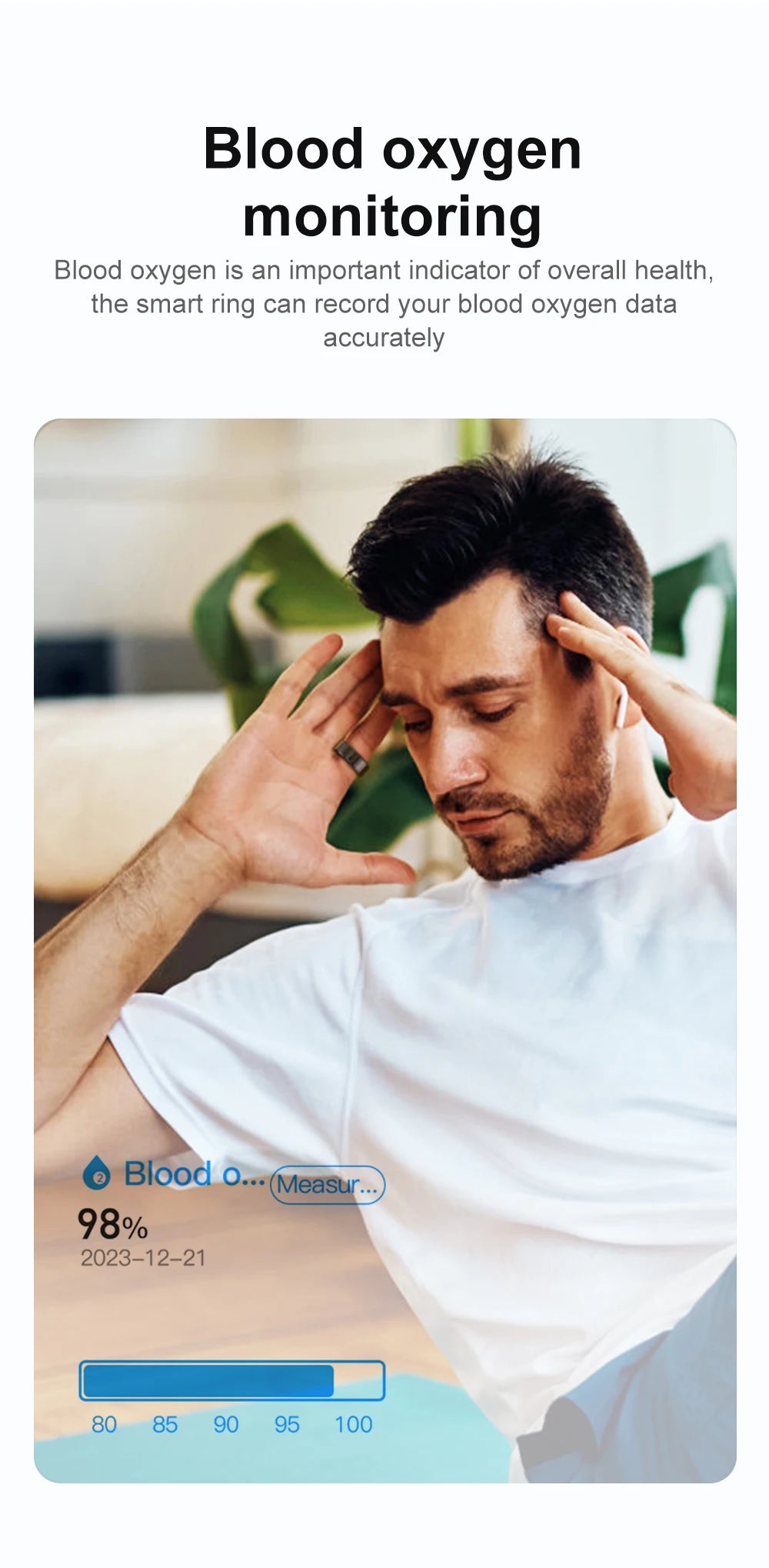 COLMI R02 Smart Ring – 2024 Edition