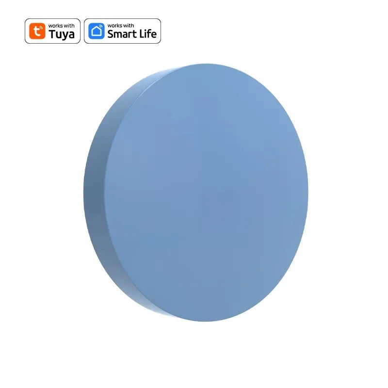 Tuya Zigbee Smart Wireless Button – Scene Control & Voice Assistant Support