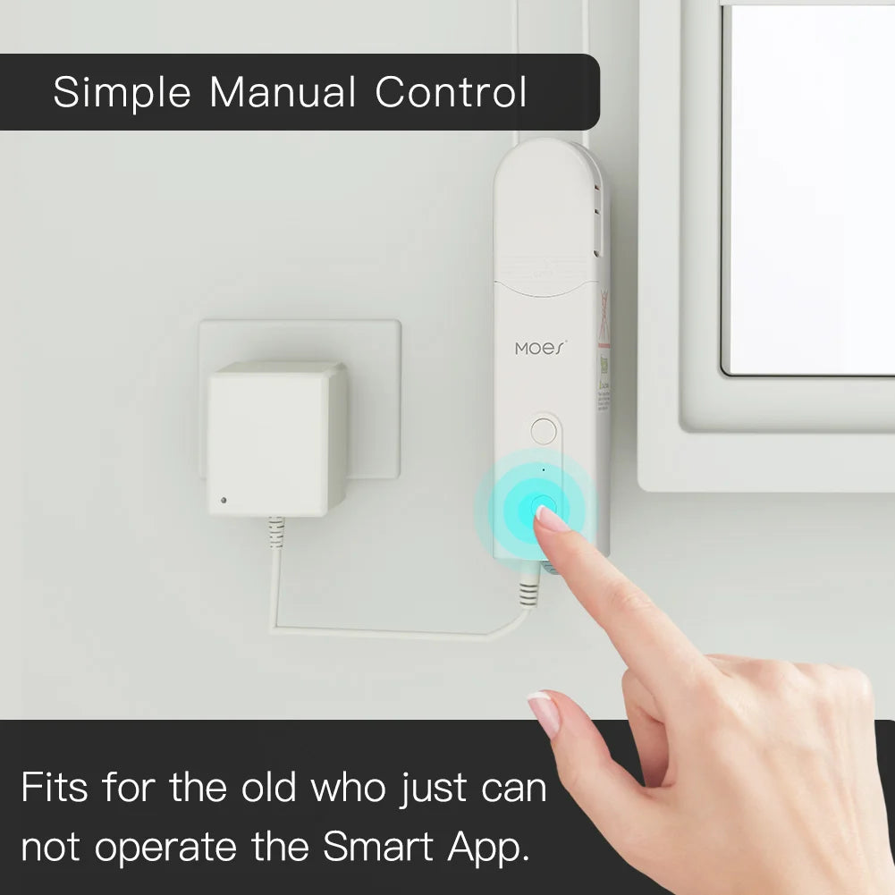 ZigBee Smart Roller Blind Motor – Tuya & Voice Control