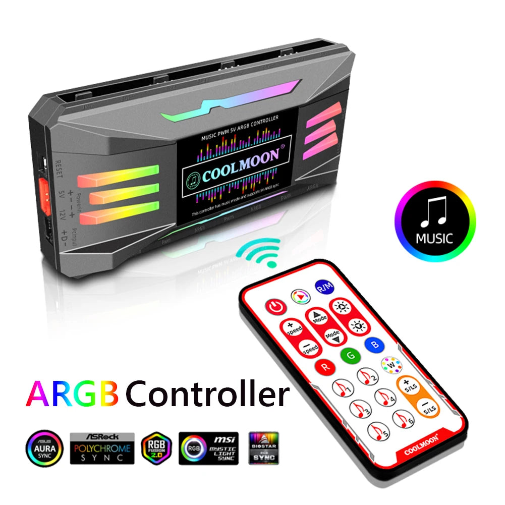 COOLMOON RGB Controller