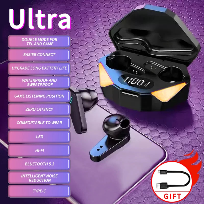 Wireless Bluetooth Gaming Earbuds – For Xiaomi & Huawei