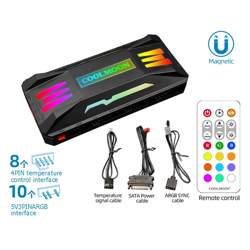 COOLMOON RGB Controller