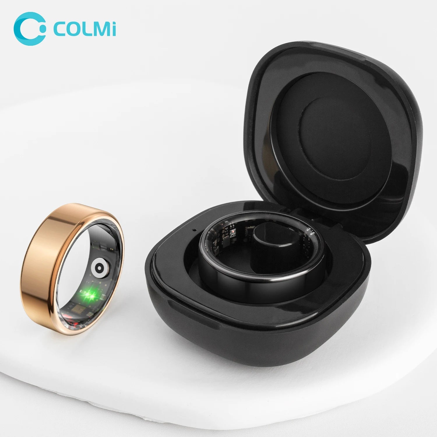 COLMI R02 Smart Ring – 2024 Edition