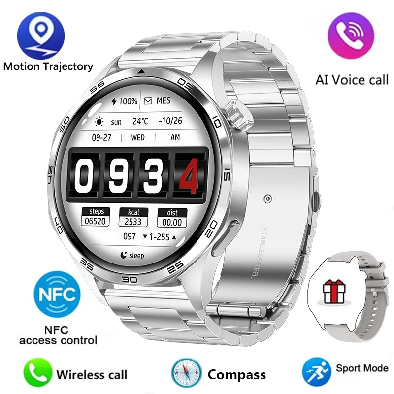 GT5 PRO Smartwatch 2024 for Men