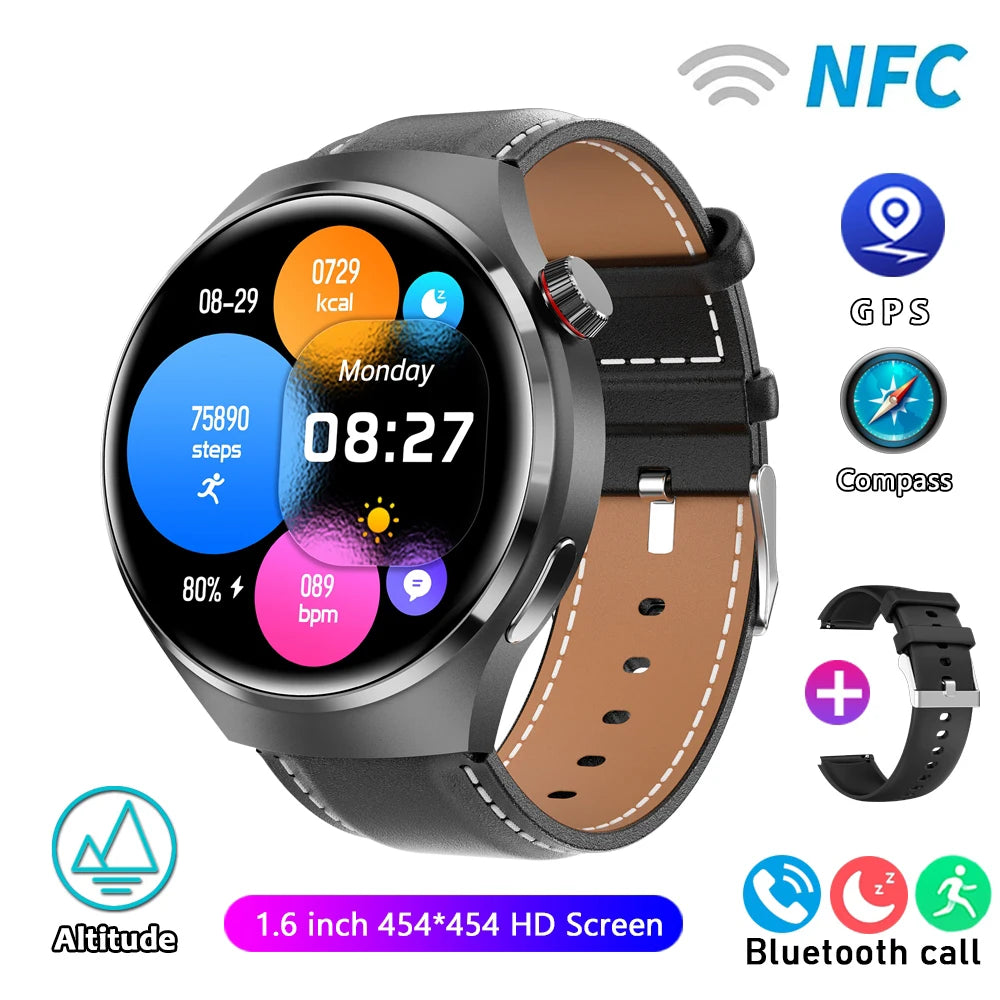 HUAWEI Watch Pro 2024 GPS NFC Smartwatch
