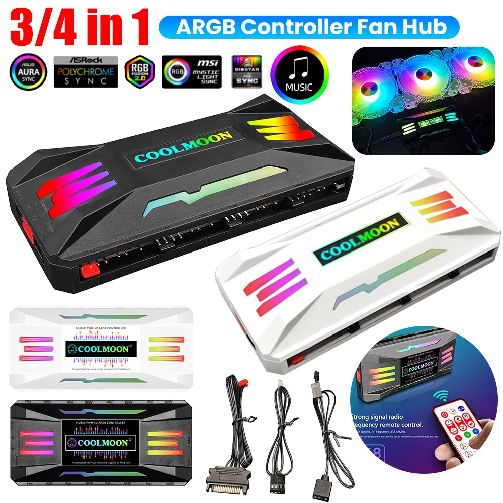 COOLMOON RGB Controller