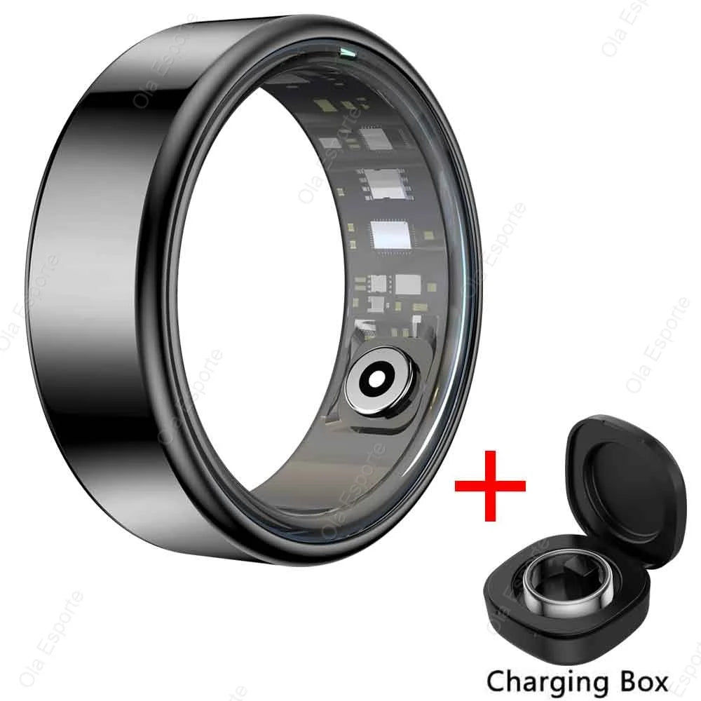 Smart Ring Bluetooth Heart Rate & Sleep Monitor