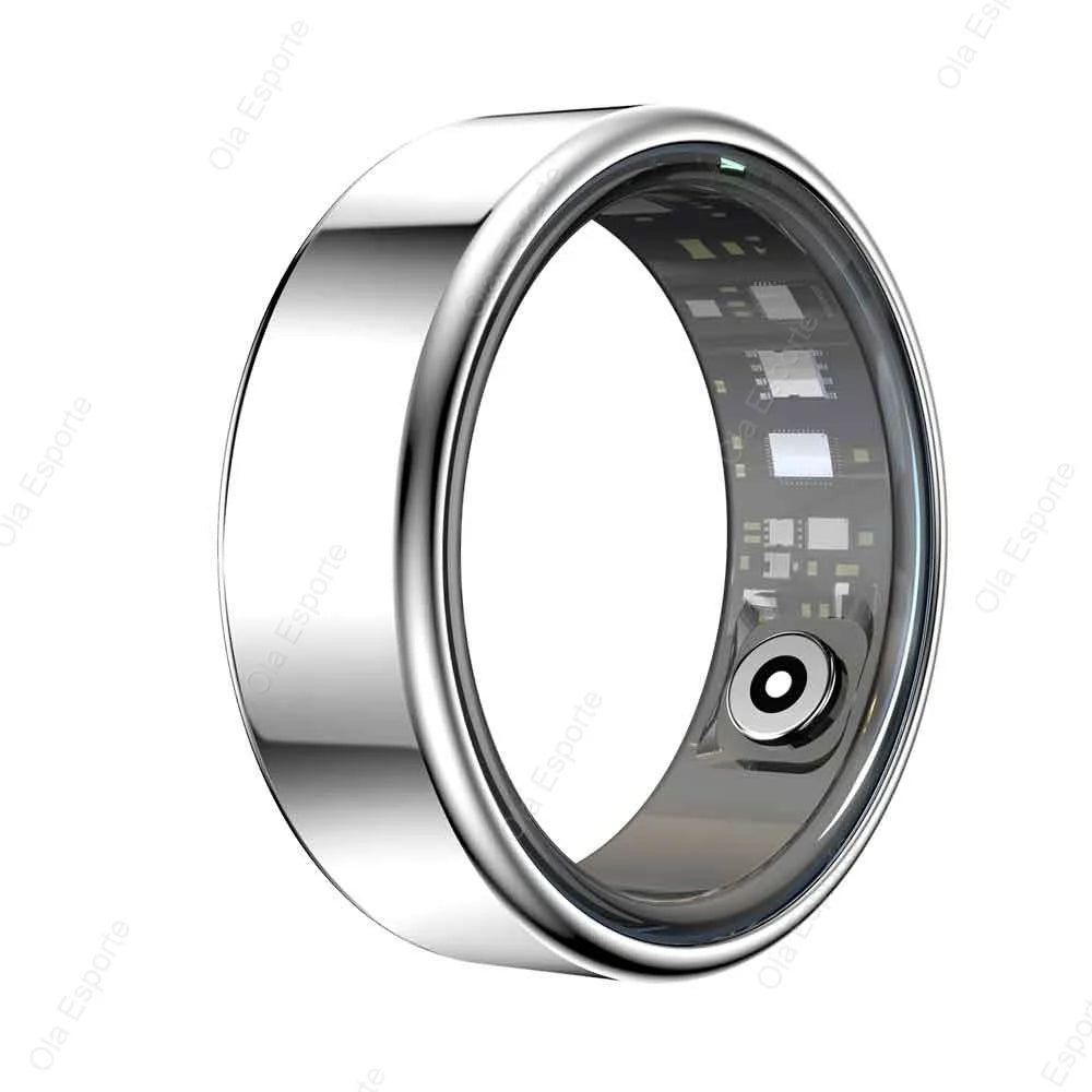 Smart Ring Bluetooth Heart Rate & Sleep Monitor