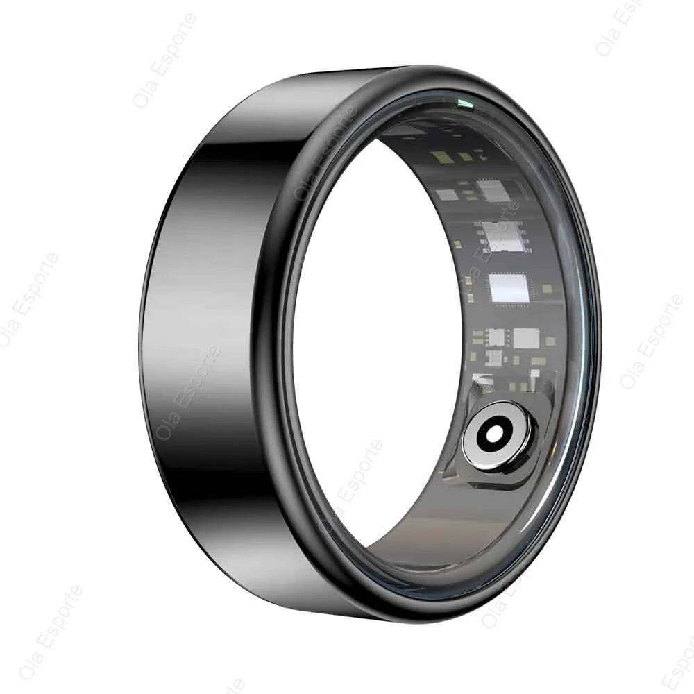 Smart Ring Bluetooth Heart Rate & Sleep Monitor