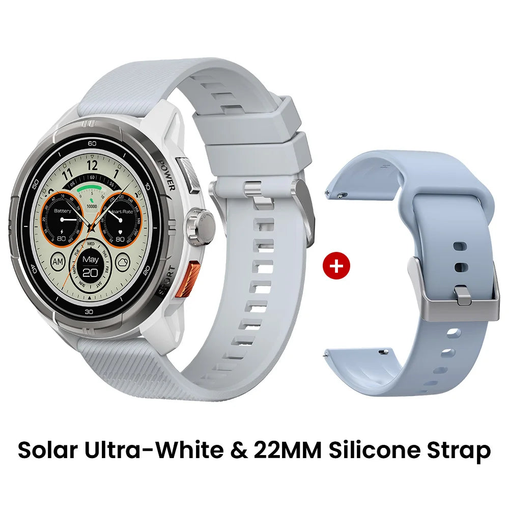 HAYLOU Solar Ultra GPS Smartwatch 1.6” AMOLED