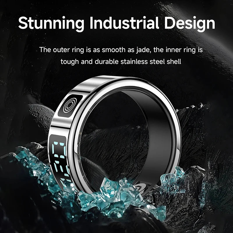 Xiaomi Smart Ring 5ATM Waterproof Health Monitor