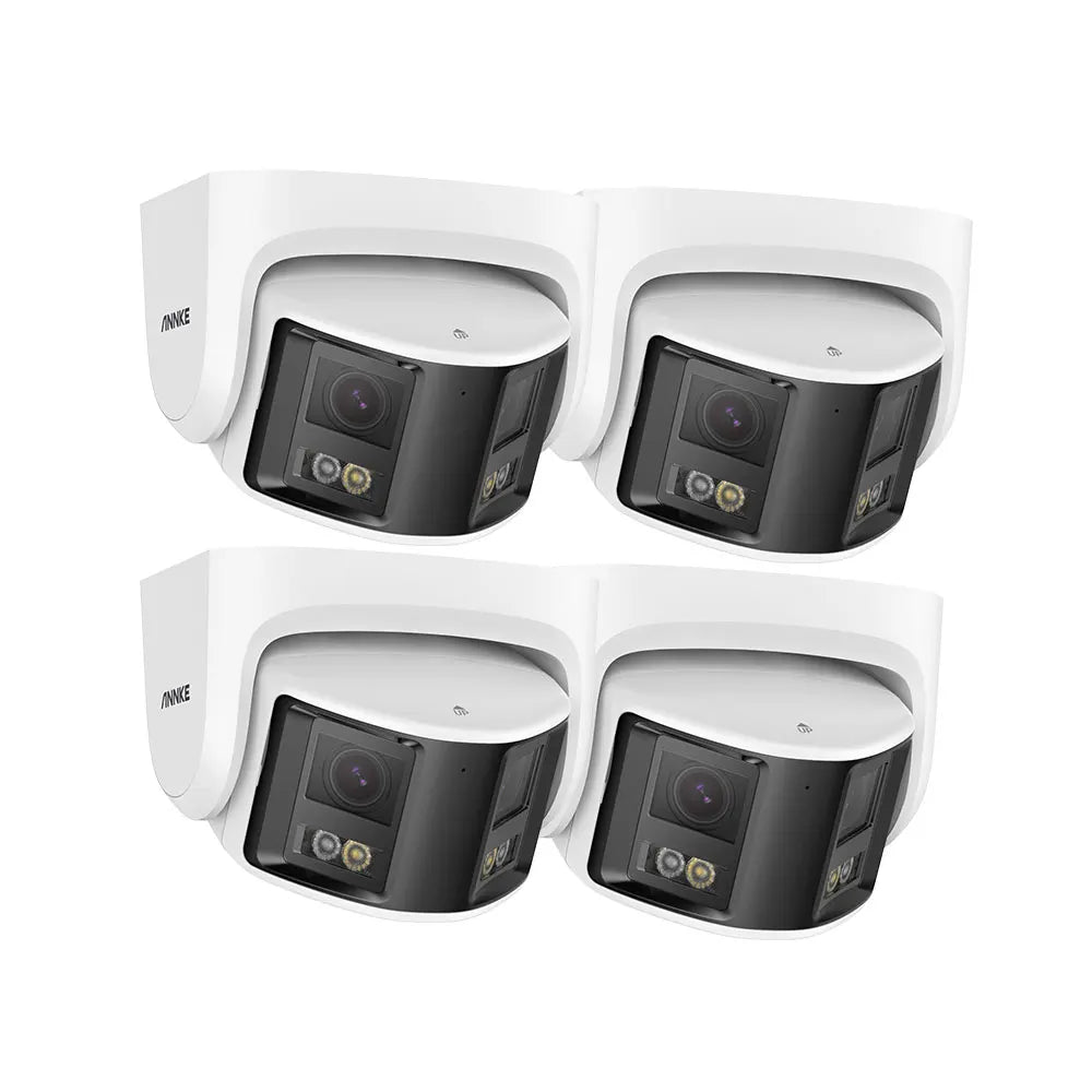ANNKE 8MP DUO POE 180° AI Security Camera