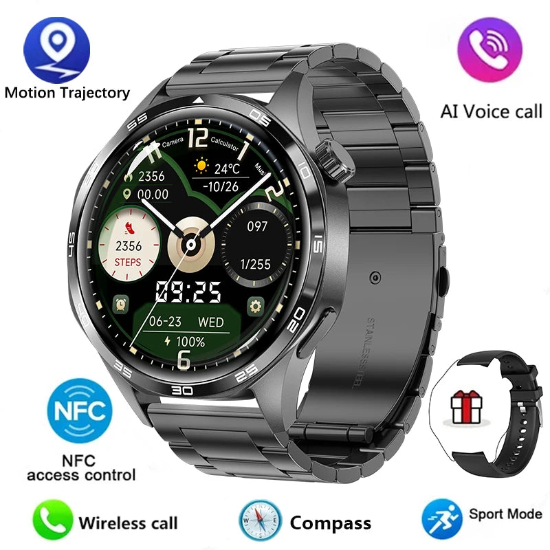 GT5 PRO Smartwatch 2024 for Men