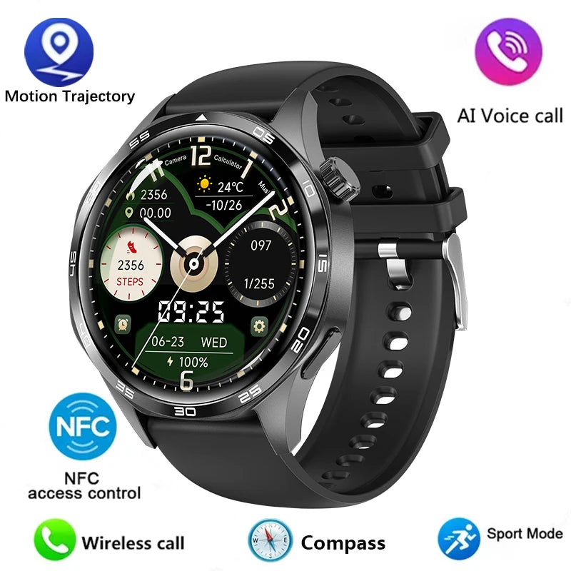 GT5 PRO Smartwatch 2024 for Men