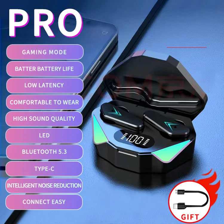 Wireless Bluetooth Gaming Earbuds – For Xiaomi & Huawei