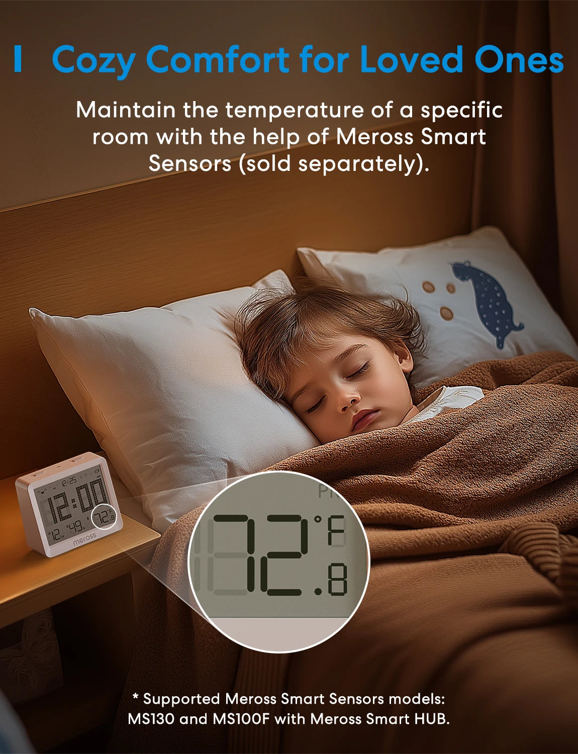 Meross Matter Smart US Wi-Fi Thermostat