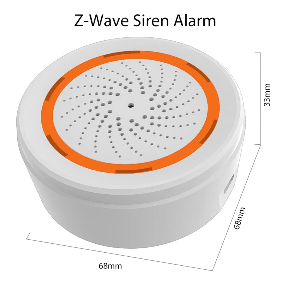 Tuya Zigbee USB Smart Alarm Siren – 90dB Security