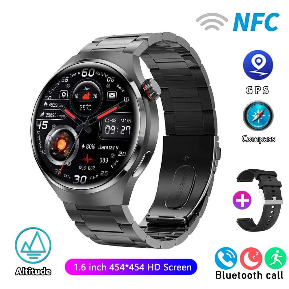 HUAWEI Watch Pro 2024 GPS NFC Smartwatch