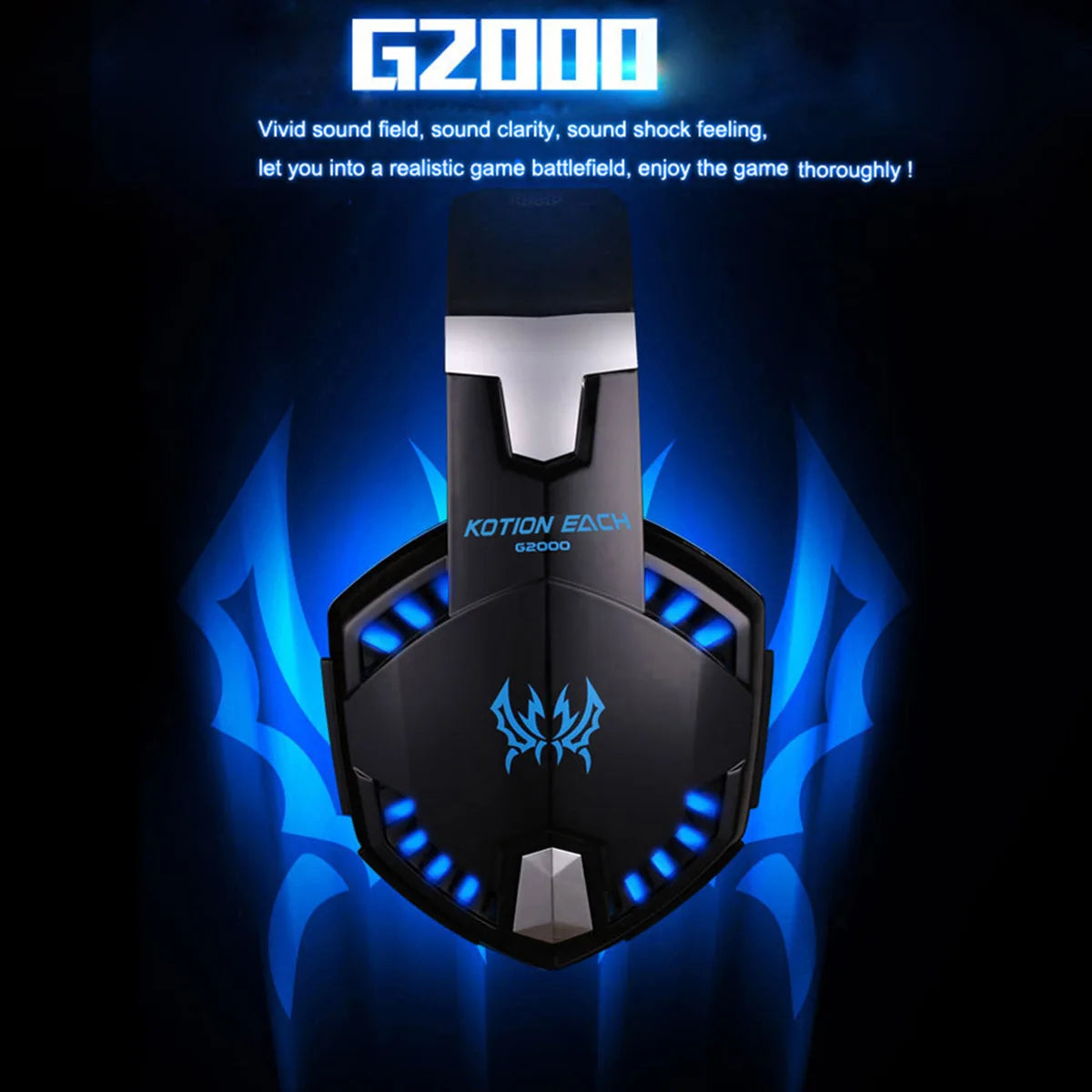 G2000 Gaming Headset with Mic