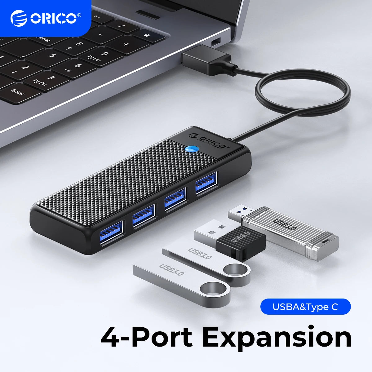 ORICO Type-C USB 3.0 Hub (4-Port)