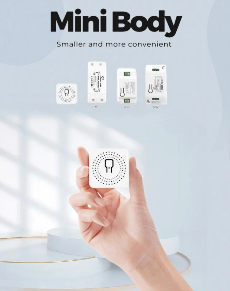 Tuya 16A MINI Wifi Switch DIY 1-way Remote Control