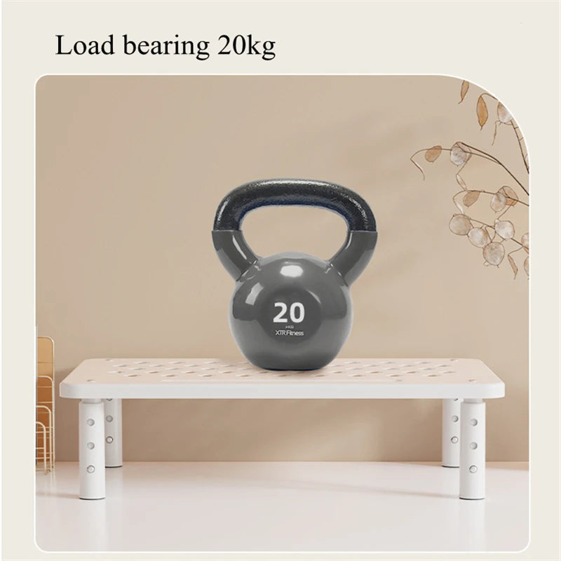 Adjustable Monitor Stand with Storage