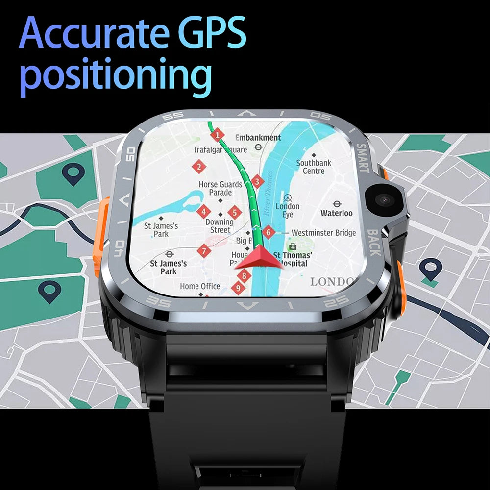 Valdus PGD Android Smartwatch with Dual Camera & 4G