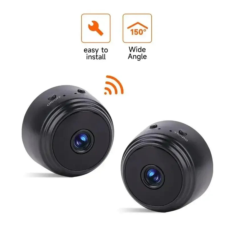 A9 HD WiFi Smart Security Camera – Night Vision & Wireless Monitoring