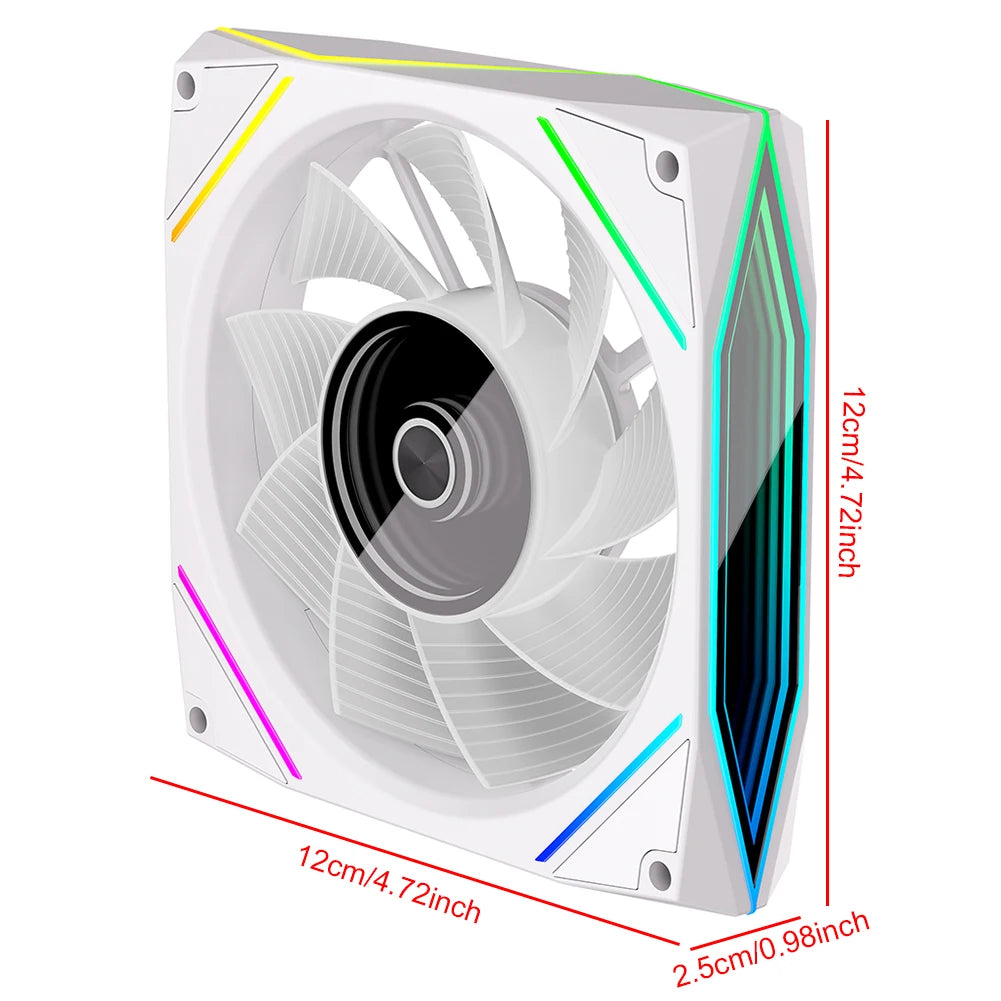 120mm ARGB PWM CPU Fan