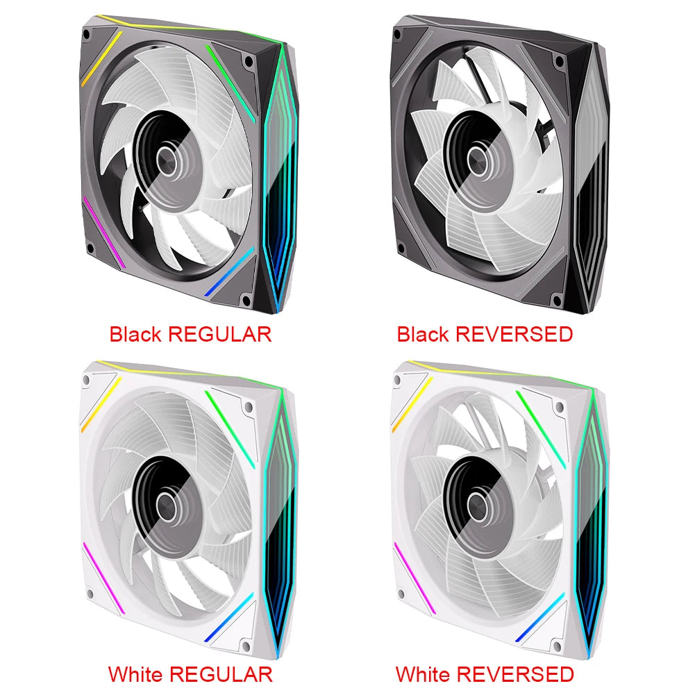 120mm ARGB PWM CPU Fan