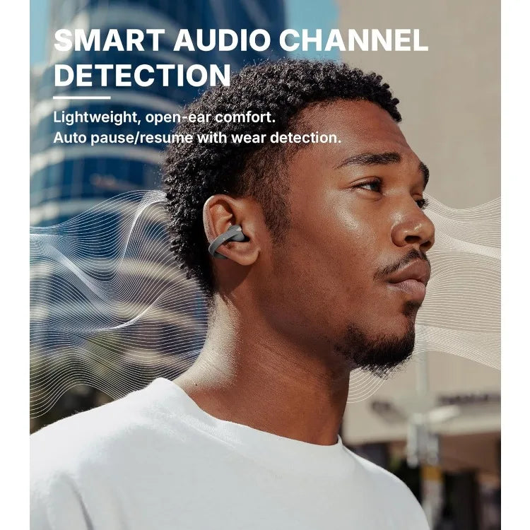 R1 Open-Ear True Wireless Bluetooth 5.4 Earbuds