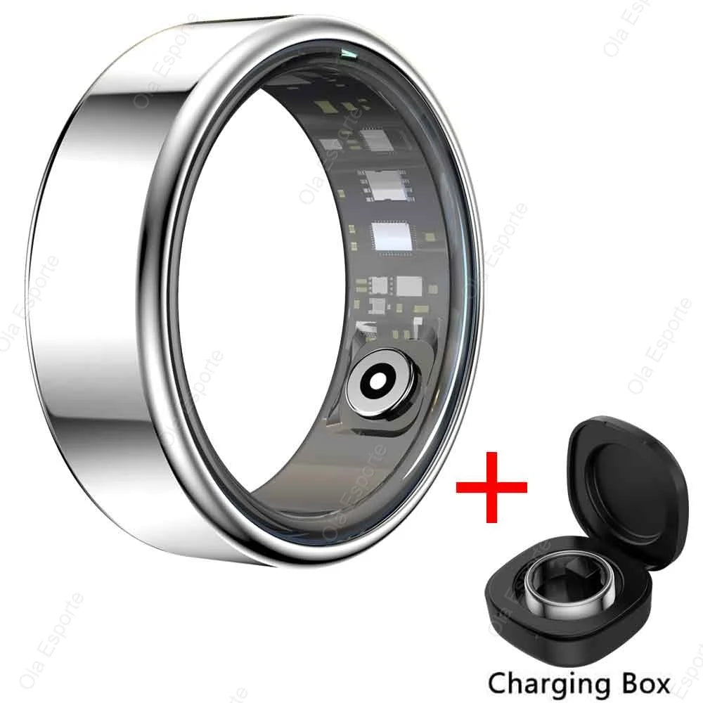 Smart Ring Bluetooth Heart Rate & Sleep Monitor