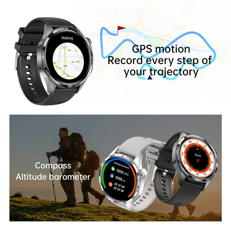 HUAWEI GT5 Pro 2024 GPS NFC Smartwatch