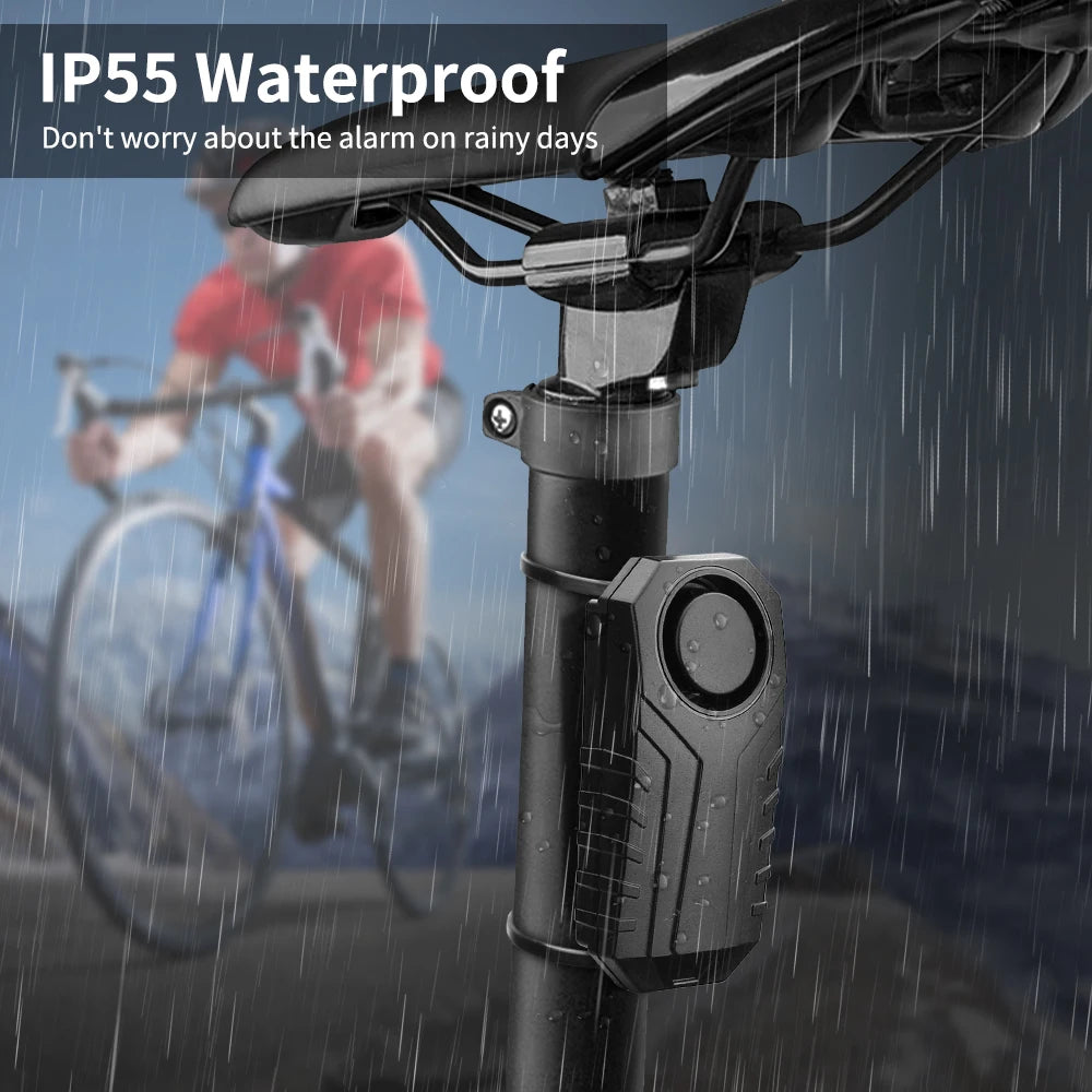 Elecpow Bike Anti-Theft Alarm with Remote