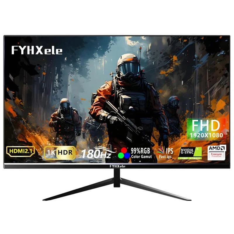 FYHXele 24" 180Hz Gaming Monitor