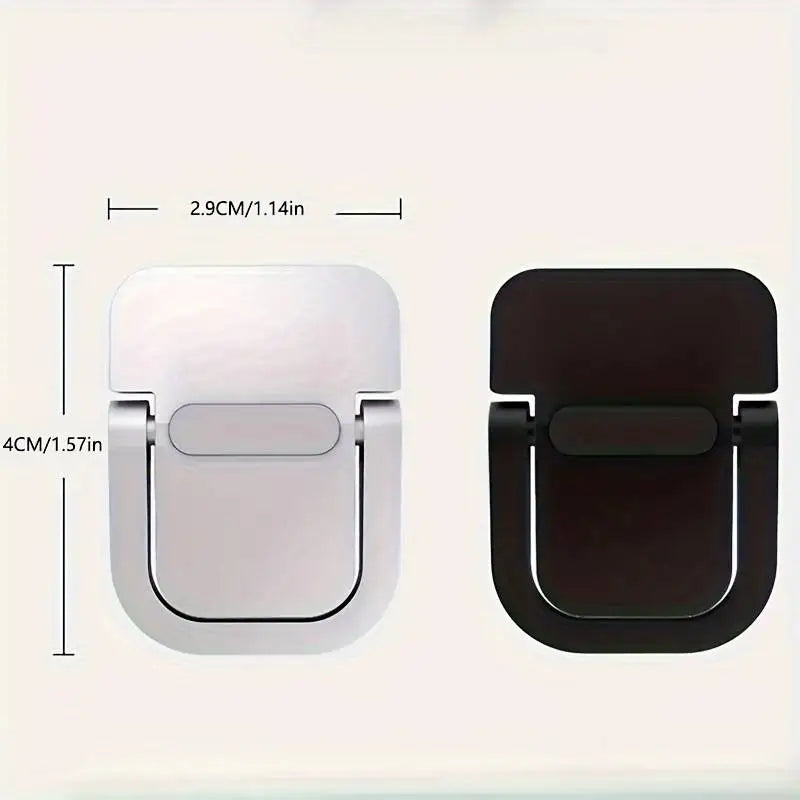 Portable Aluminum Laptop Stand with Keyboard Clearance