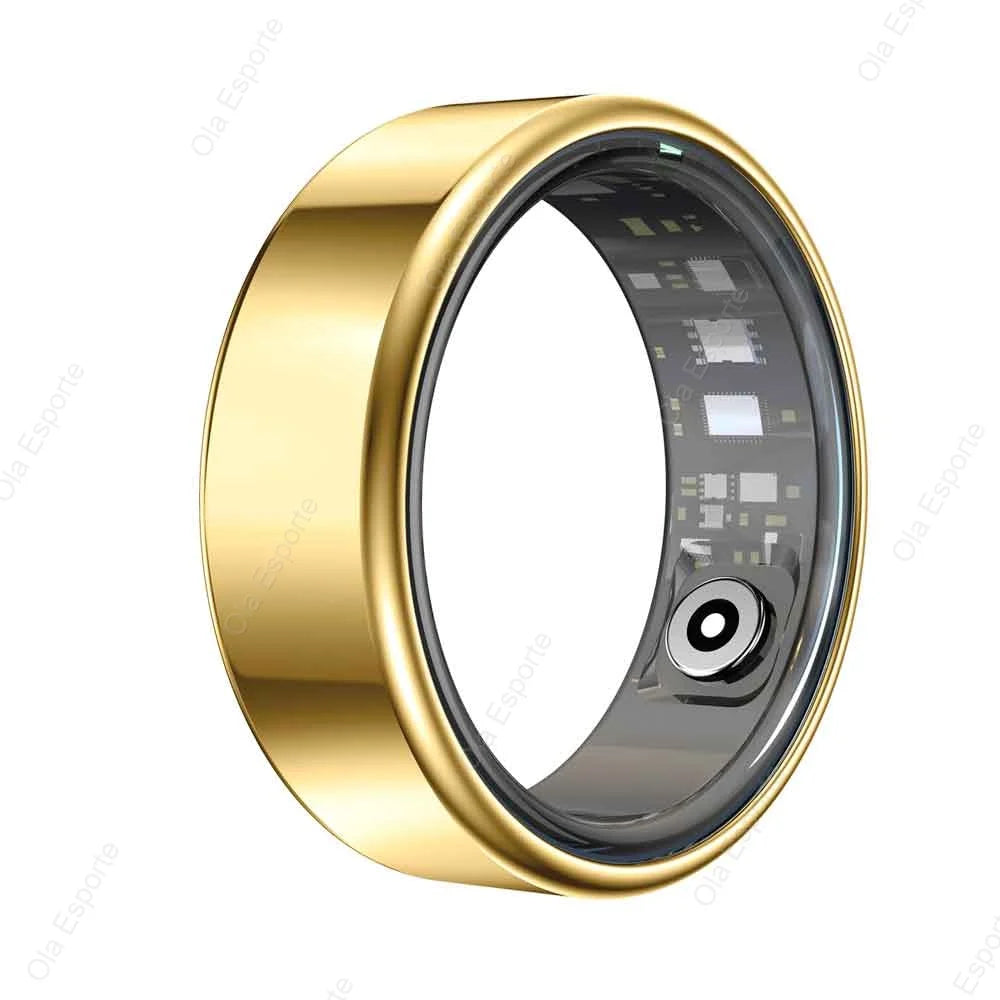 Smart Ring Bluetooth Heart Rate & Sleep Monitor